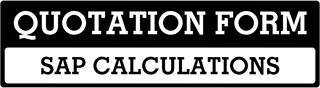 SAP Calculations Quote  For Anglesey
